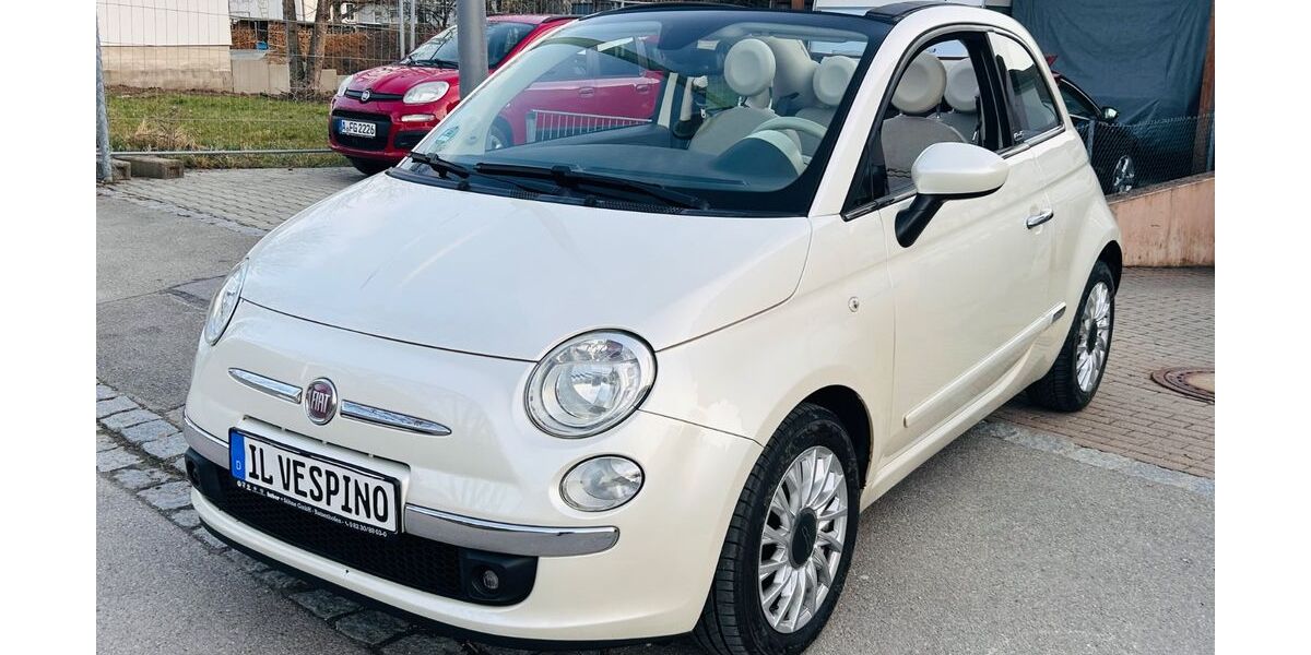 Fiat 500C 186.500 km 3.990 &euro; Langweid 86462