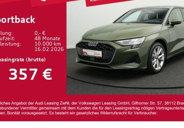 Audi A3 7.541 km 33.480 &euro; Gersthofen 86368