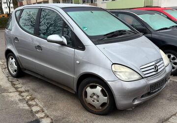 Mercedes-Benz A 140 120.400 km 650 &euro; Lauterbrunn 86465