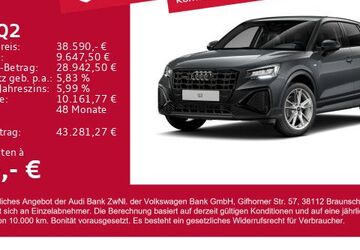 Audi Q2 29.200 km 37.990 &euro; Gersthofen 86368