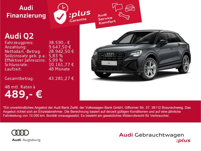 Audi Q2 29.200 km 37.990 &euro; Gersthofen 86368