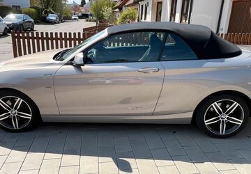 BMW 220 45.000 km 21.700 &euro; Augsburg 86157
