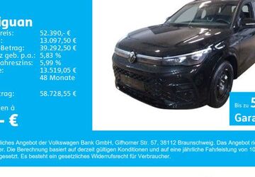 VW Tiguan 17.700 km 52.390 &euro; Gersthofen 86368
