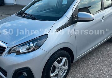 Peugeot 108 49.600 km 8.450 &euro; Welden 86465