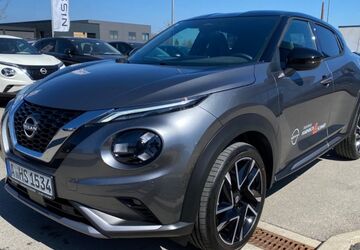 Nissan Juke 2.500 km 26.970 &euro; Gersthofen 86368