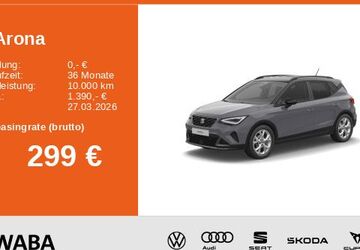 Seat Arona 1.503 km 30.490 &euro; Gersthofen 86368