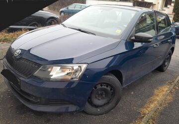 Skoda Fabia 103.345 km 8.000 &euro; Augsburg 86179