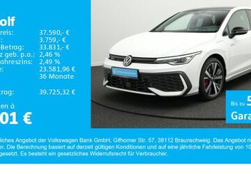 VW Golf 12.000 km 35.910 &euro; Gersthofen 86368