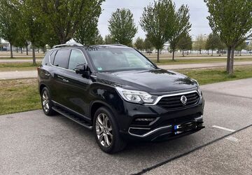 SsangYong REXTON 89.000 km 19.500 &euro; Augsburg 86167