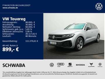 Gebrauchte VW Touareg