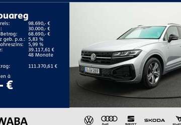 VW Touareg 8.700 km 79.810 &euro; Gersthofen 86368