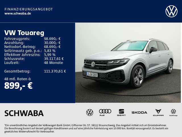 VW Touareg 8.700 km 79.810 &euro; Gersthofen 86368