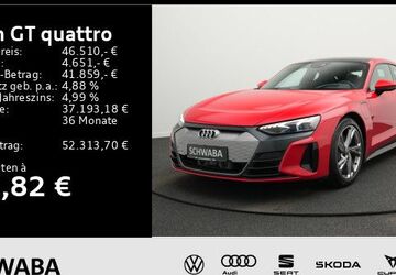 Audi e-tron GT 62.600 km 45.510 &euro; Gersthofen 86368