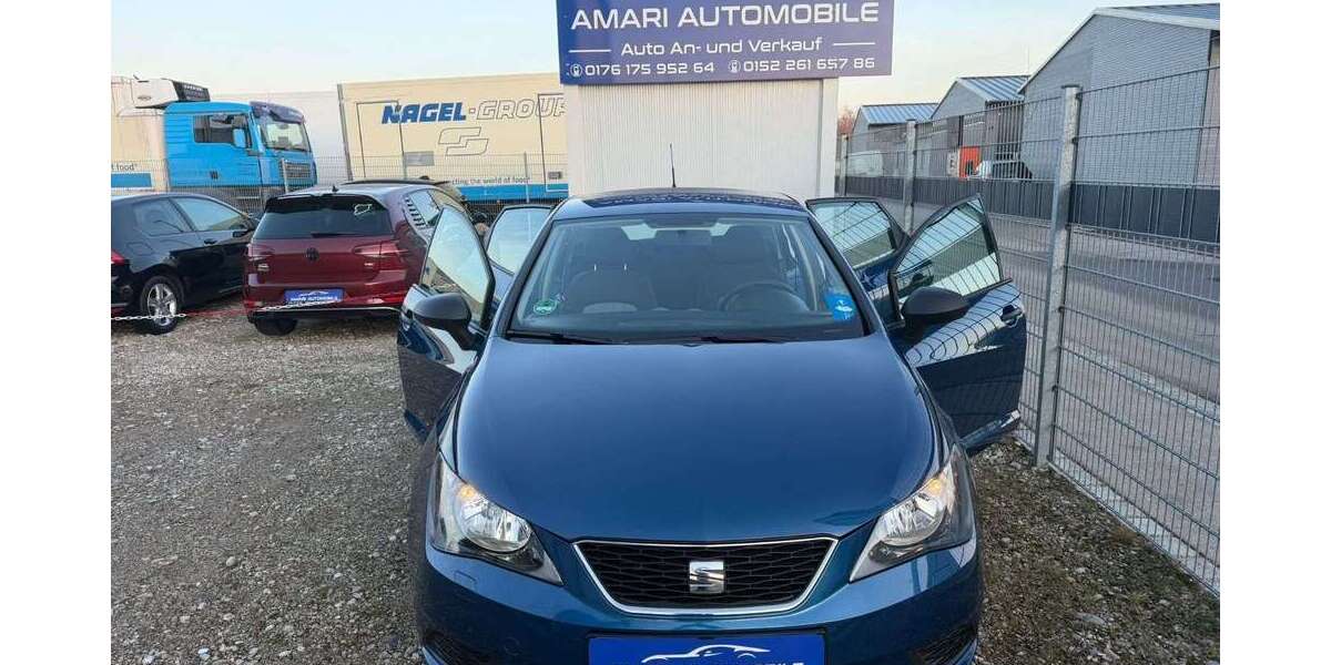 Seat Ibiza 98.000 km 6.999 &euro; Gablingen 86456