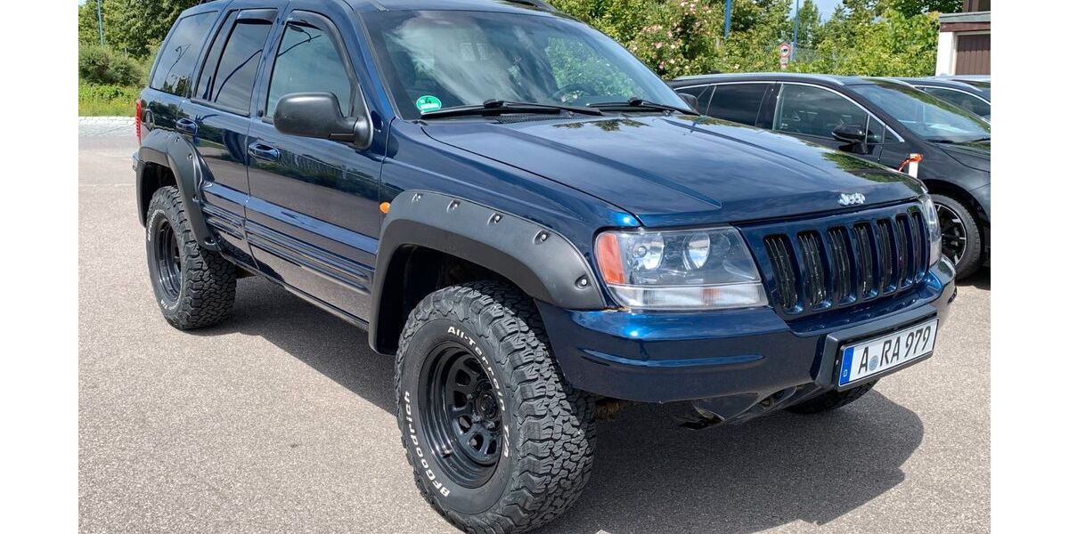Jeep Grand Cherokee 169.000 km 7.950 &euro; Stadtbergen 86391