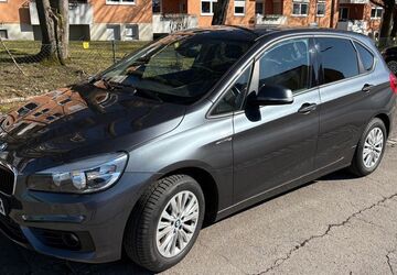 BMW 218 Active Tourer 95.000 km 10.800 &euro; Augsburg 86153