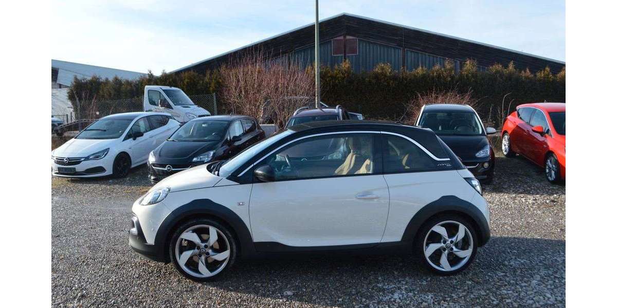 Opel Adam 79.200 km 12.290 &euro; Königsbrunn 86343