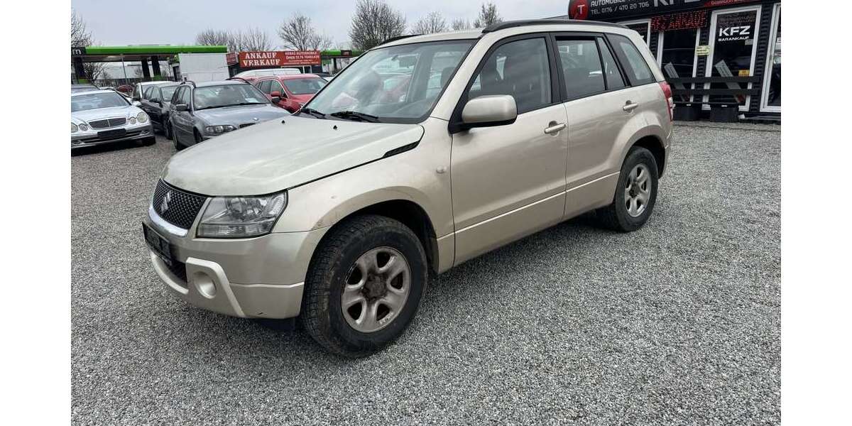 Suzuki Grand Vitara 170.000 km 3.790 &euro; Augsburg 86167