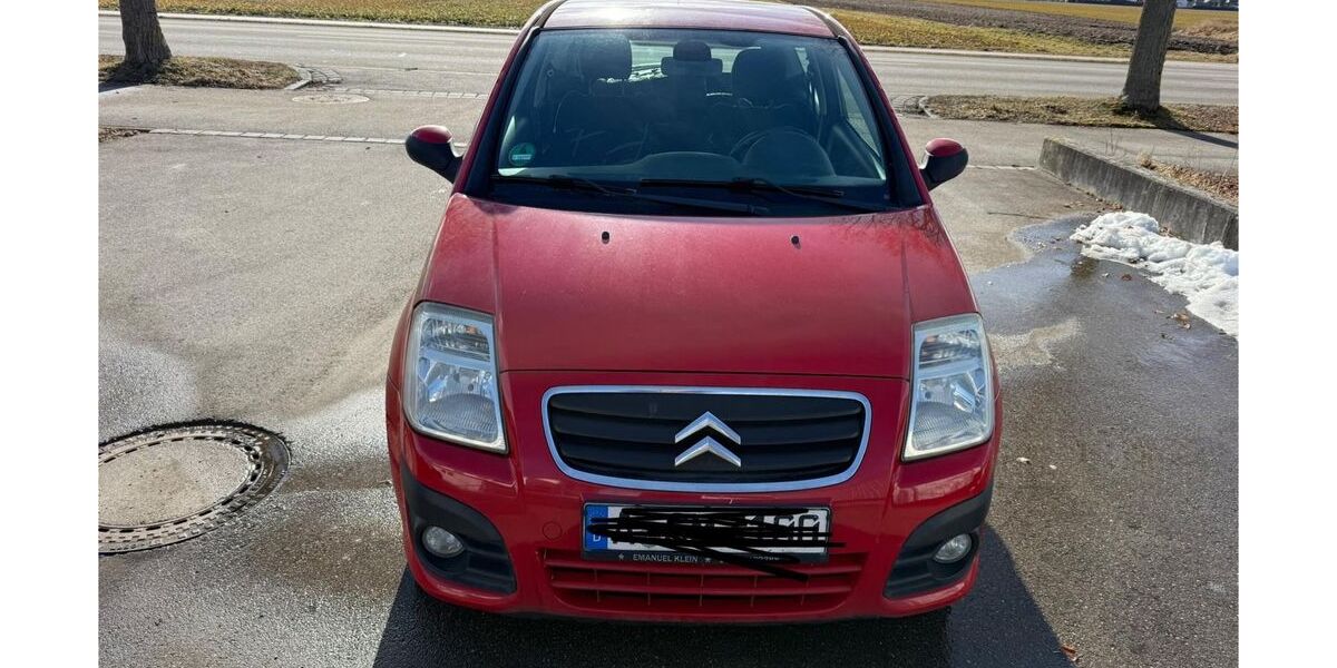 Citroen C2 125.000 km 2.490 &euro; Königsbrunn 86343