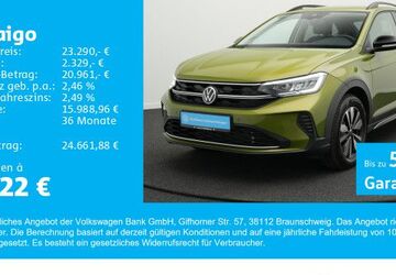VW Taigo 3.300 km 22.410 &euro; Gersthofen 86368