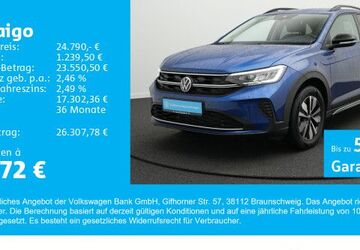 VW Taigo 5.000 km 24.210 &euro; Gersthofen 86368