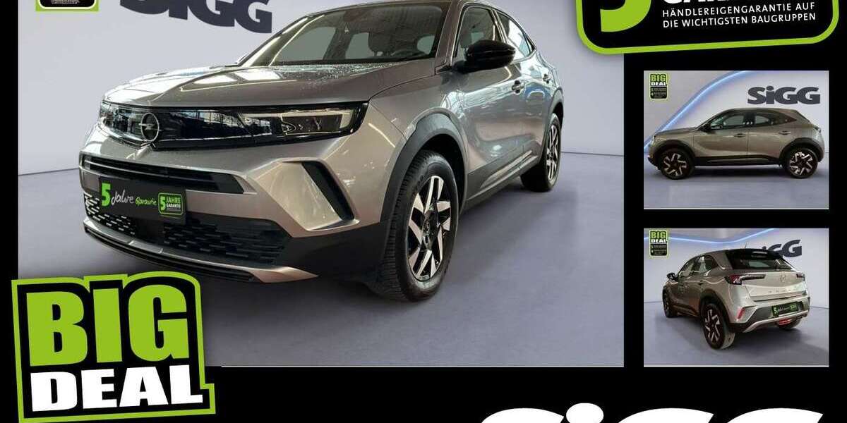 Opel Mokka 12.590 km 20.980 &euro; Augsburg 86167