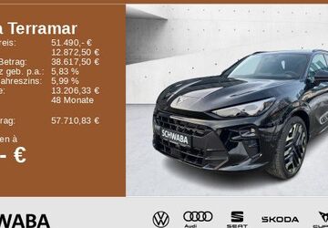 Cupra Terramar 3.403 km 50.990 &euro; Gersthofen 86368