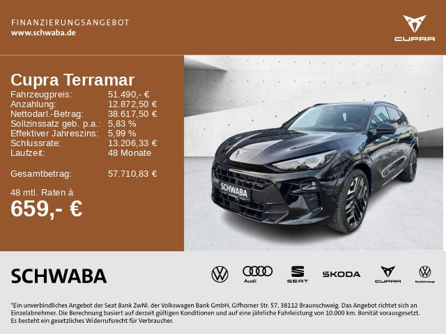 Cupra Terramar 3.403 km 50.990 &euro; Gersthofen 86368