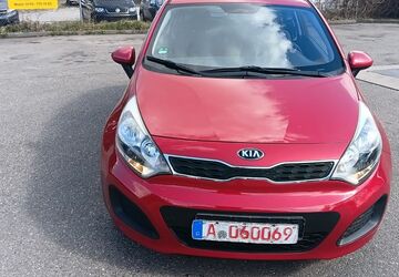 Kia Rio 84.000 km 4.290 &euro; Augsburg 86167