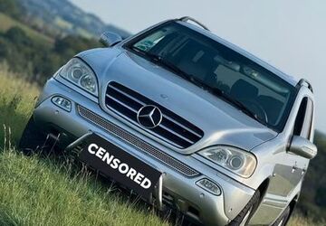 Mercedes-Benz ML 500 229.300 km 5.990 &euro; Augsburg 86150