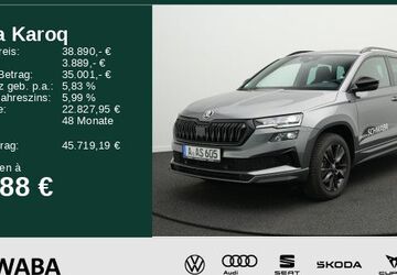 Skoda Karoq 6.401 km 38.890 &euro; Gersthofen 86368