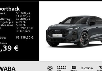 Audi Q3 5.900 km 59.360 &euro; Gersthofen 86368