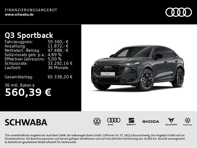 Audi Q3 5.900 km 59.360 &euro; Gersthofen 86368