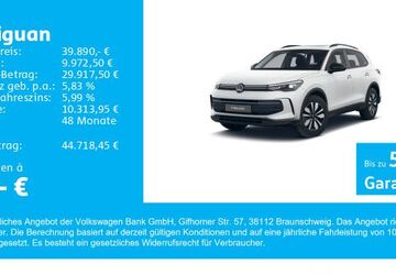 VW Tiguan 7.806 km 39.890 &euro; Gersthofen 86368