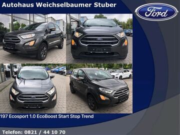 Gebrauchte Ford EcoSport