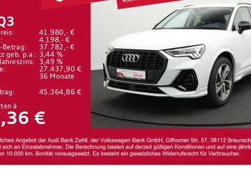 Audi Q3 5.254 km 41.770 &euro; Gersthofen 86368