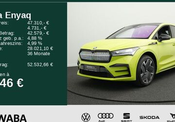 Skoda Enyaq 13.711 km 45.910 &euro; Gersthofen 86368