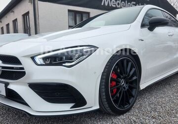 Mercedes-Benz CLA 35 AMG 50.000 km 36.790 &euro; Königsbrunn bei Augsburg 86343