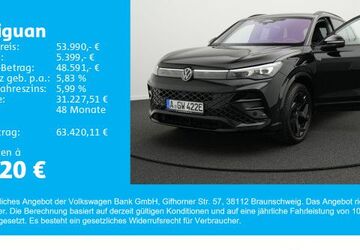 VW Tiguan 8.000 km 53.780 &euro; Gersthofen 86368