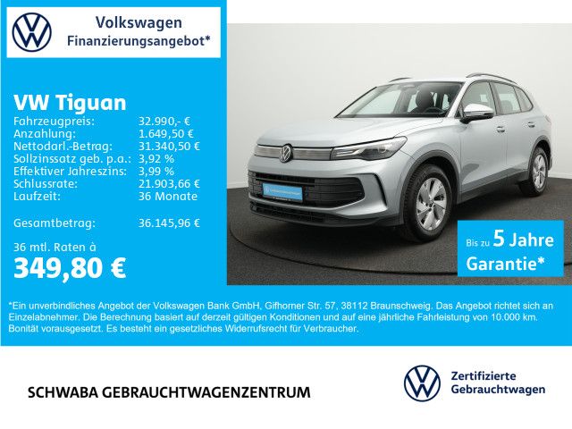 VW Tiguan 10.100 km 32.370 &euro; Gersthofen 86368