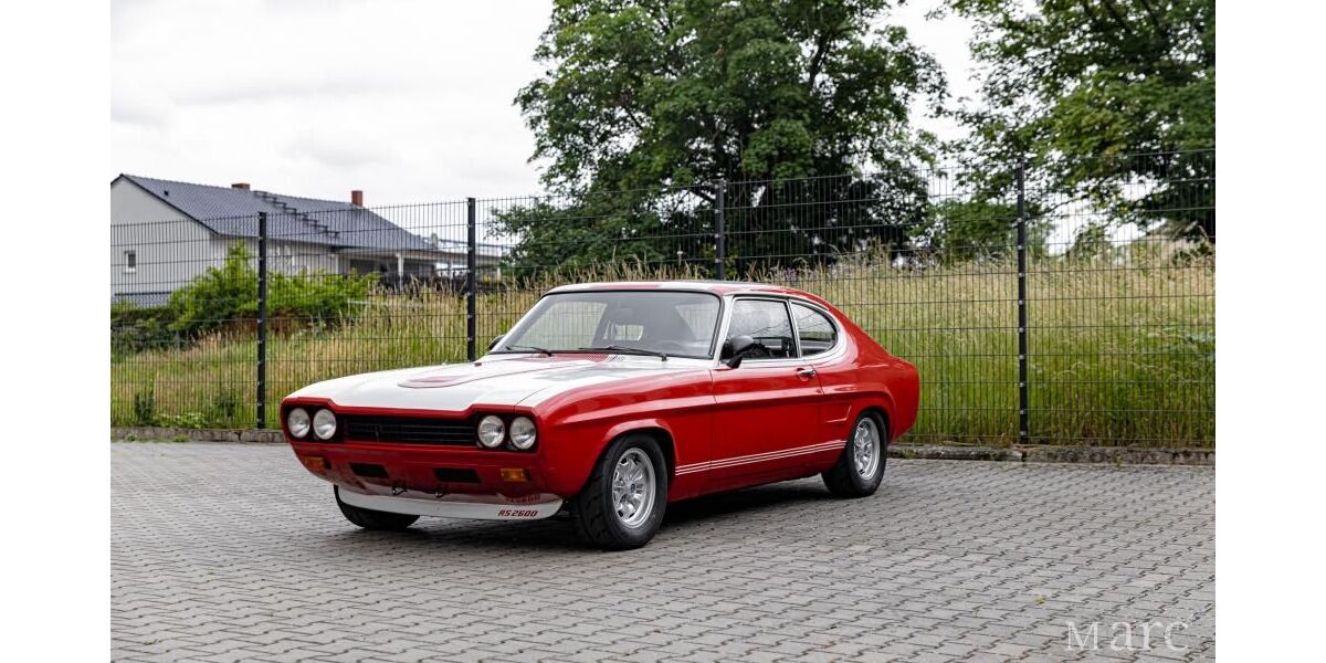 Ford Capri 38.900 km 74.000 &euro; Kühbach 86556