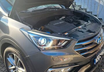 Hyundai SANTA FE 123.000 km 19.400 &euro; Diedorf 86420