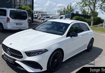 Mercedes-Benz A 180 7.460 km 31.480 &euro; Königsbrunn 86343
