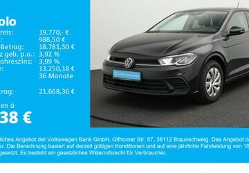 VW Polo 15.400 km 19.770 &euro; Gersthofen 86368