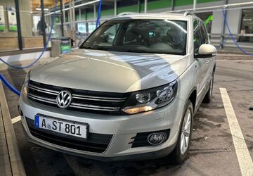 VW Tiguan 179.500 km 13.500 &euro; Augsburg 86156