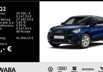 Audi Q2 20.600 km 36.590 &euro; Gersthofen 86368
