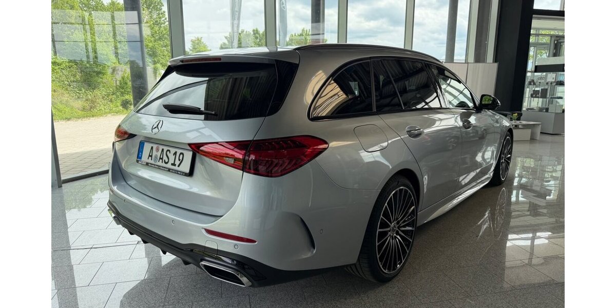 Mercedes-Benz C 220 T d 4Matic AMG+Burmester+PANO+Sitzklima AMG 6.000 km 61.890 &euro; Westendorf 86707