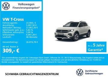 Gebrauchte VW T-Cross