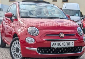 Fiat 500C 85.000 km 9.999 &euro; Königsbrunn bei Augsburg 86343