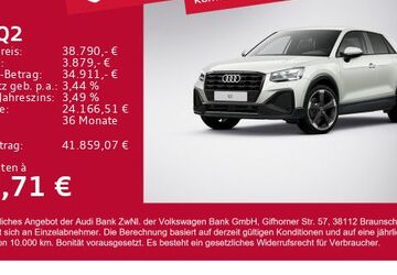 Audi Q2 7.895 km 38.790 &euro; Gersthofen 86368